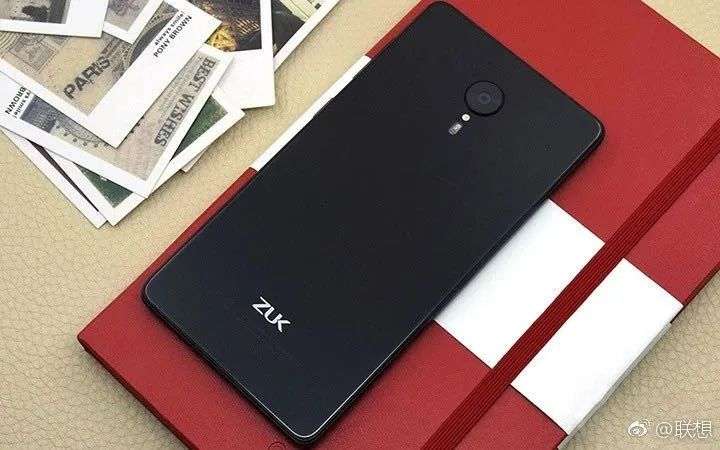 ZUK手机,图源联想中国微博