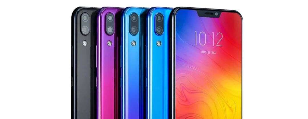 联想Z5手机,图源联想中国微博