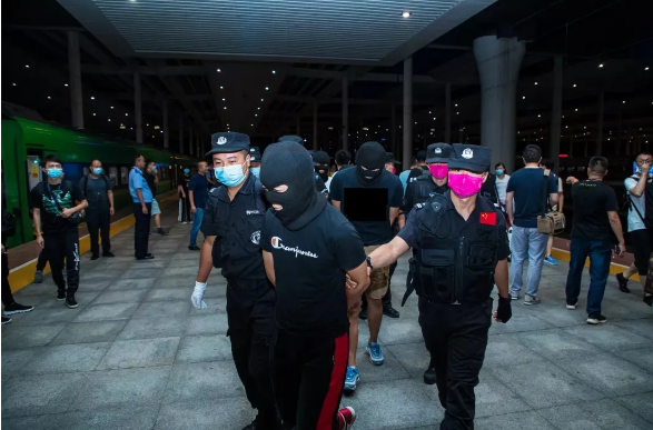 图片来源：贵阳公安白云分局微信号