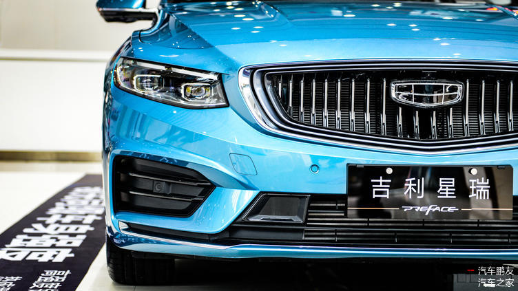 b级车的硬实力实拍吉利星瑞