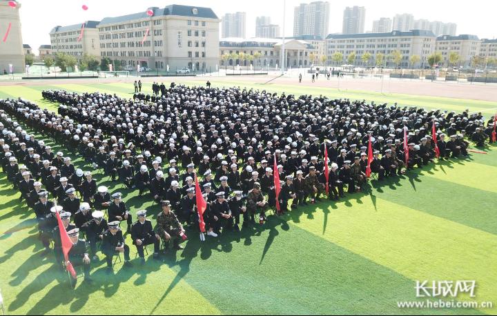 唐山海运职业学院首批新生今日开学