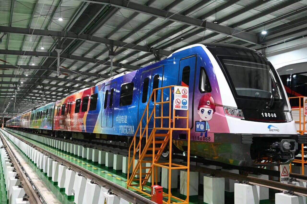 采用康尼站台门系统的南京地铁S8南延线开通试运营