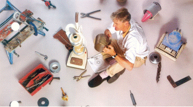 <詹姆斯·戴森与无尘袋吸尘器>