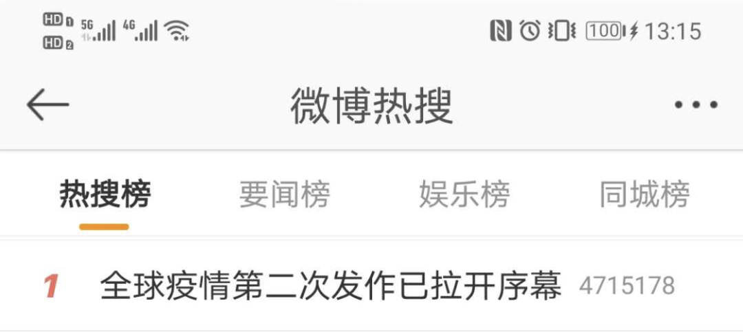 专家确认，全球二次疫情已开始！这个国家将超过美国？