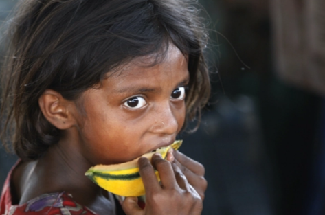 疫情期间,印度儿童的境遇更悲惨