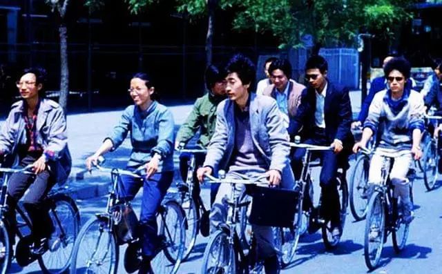 20世纪80年代的中国.图片来自网络