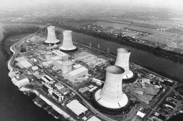 美国三英里岛核电站。图片来自网络