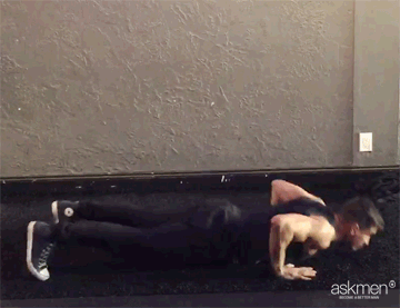 侧重：胸部，三角肌，背部，核心肌，后背下部