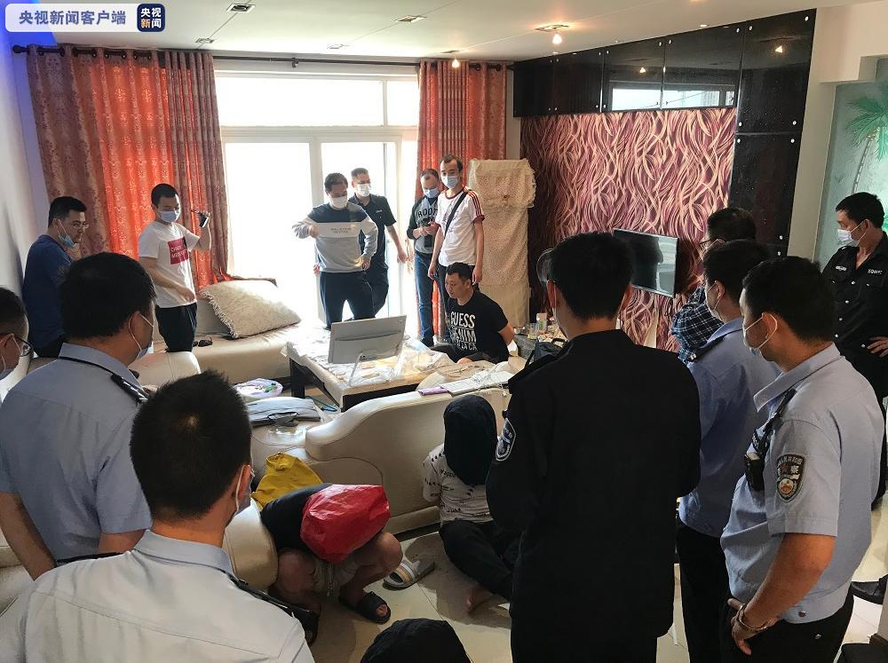 重庆警方成功破获本地诈骗洗钱“水房”案 挽回480余万元