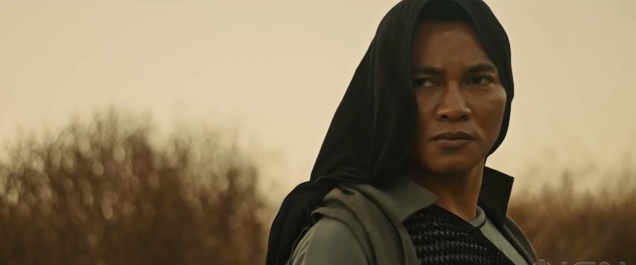 凯奇大叔托尼贾漫改动作片柔道煞星首曝预告大战外星人