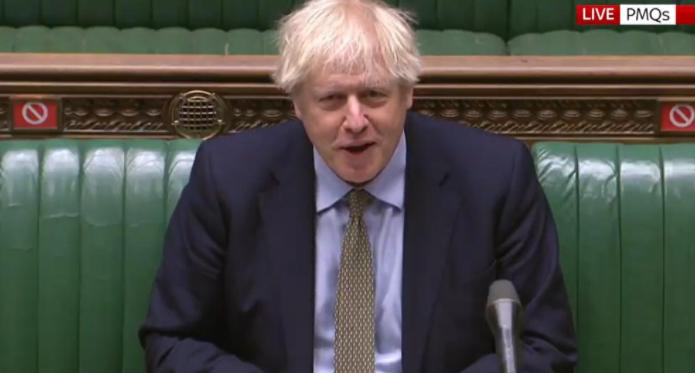 央视|英国首相:第二次全国封锁不排除采取更严格的措施