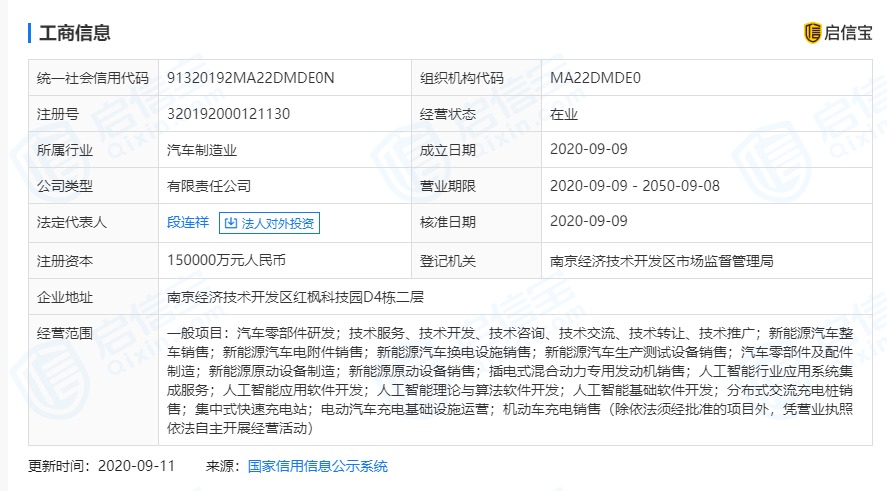 图片来源:启信宝