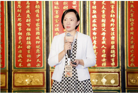 图：平安智慧城市智慧教育副总经理 张然 