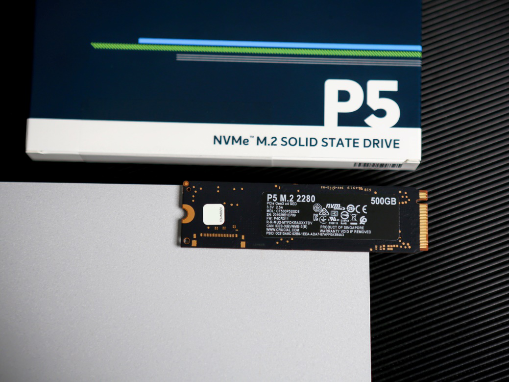 Crucial P5高性能M.2 SSD评测 最高3400MB/s读取|SSD|美光_新浪科技_新浪网