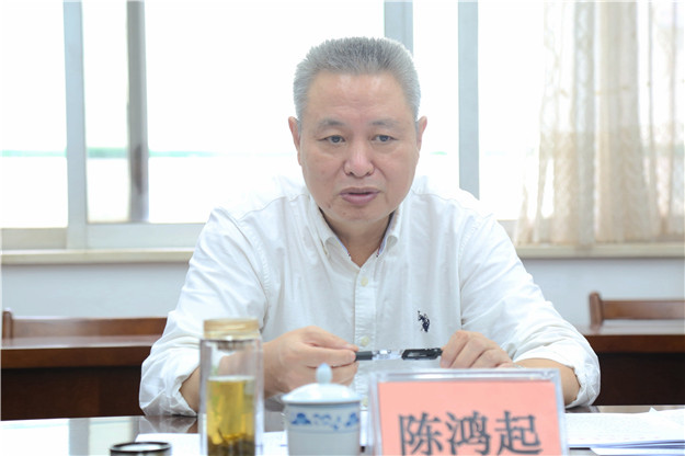 广西自治区交通运输厅与河池市政府进行座谈图