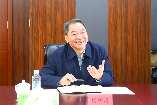 宋权礼会见奉节县委书记杨树海一行