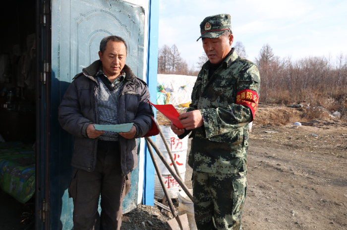 最美护林员大兴安岭王玉生穿行在林海中的活地图