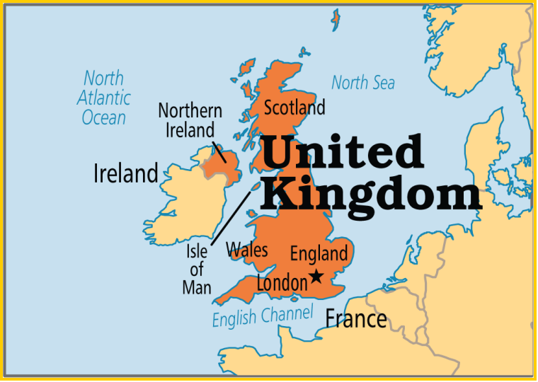  △英国“脱欧”后，北爱地区与爱尔兰之间的边界将是英国与欧盟唯一的陆地边界