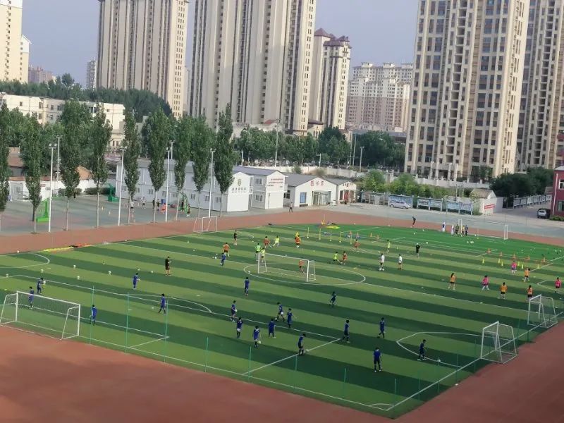 河北华夏幸福联合固安英才学校开启青训招生