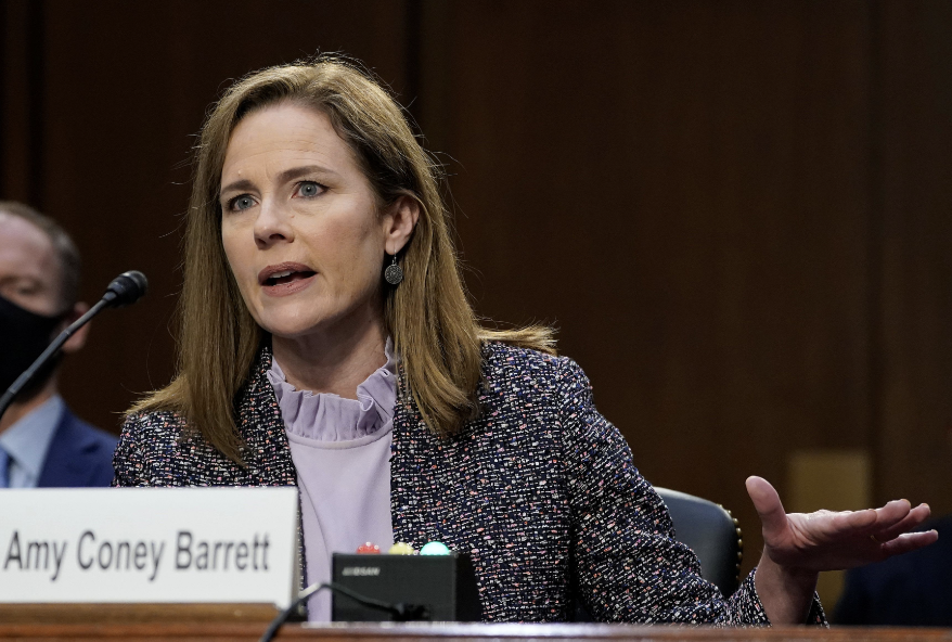 巴雷特任命听证会第三天 就《平价医疗法案》等问题发表看法