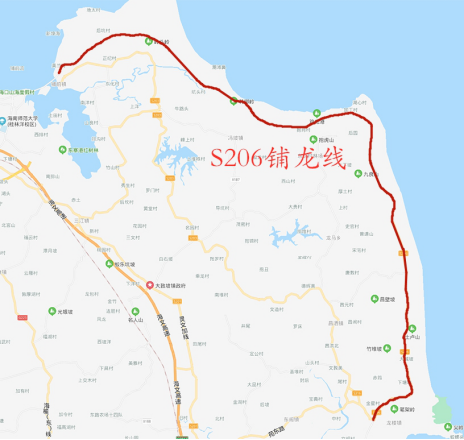 △文昌市区域道路