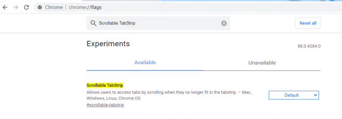 图 Edge和chrome新特性 当打开太多标签页时可滚动进行切换 手机新浪网