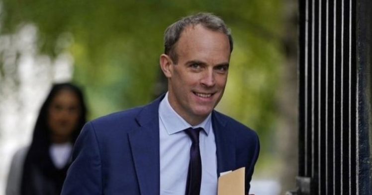 △英国外相拉布