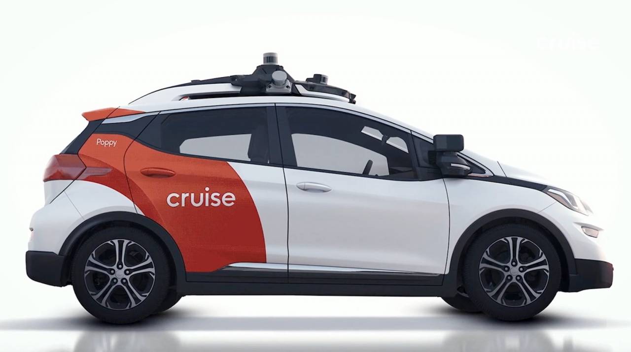 cruise获加州当局许可可在旧金山测试无后备司机的无人驾驶汽车