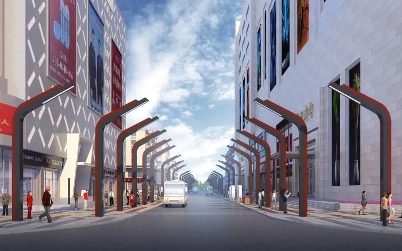 红旗街商业精品街10月17日开街!