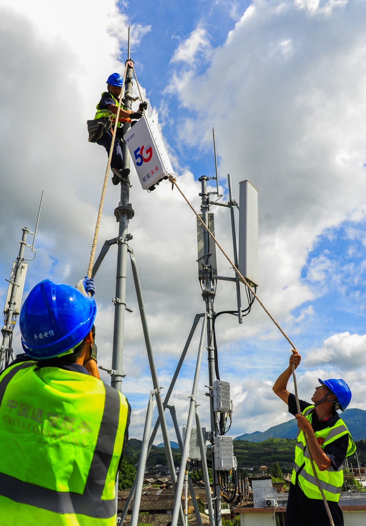 加速5g基站建设