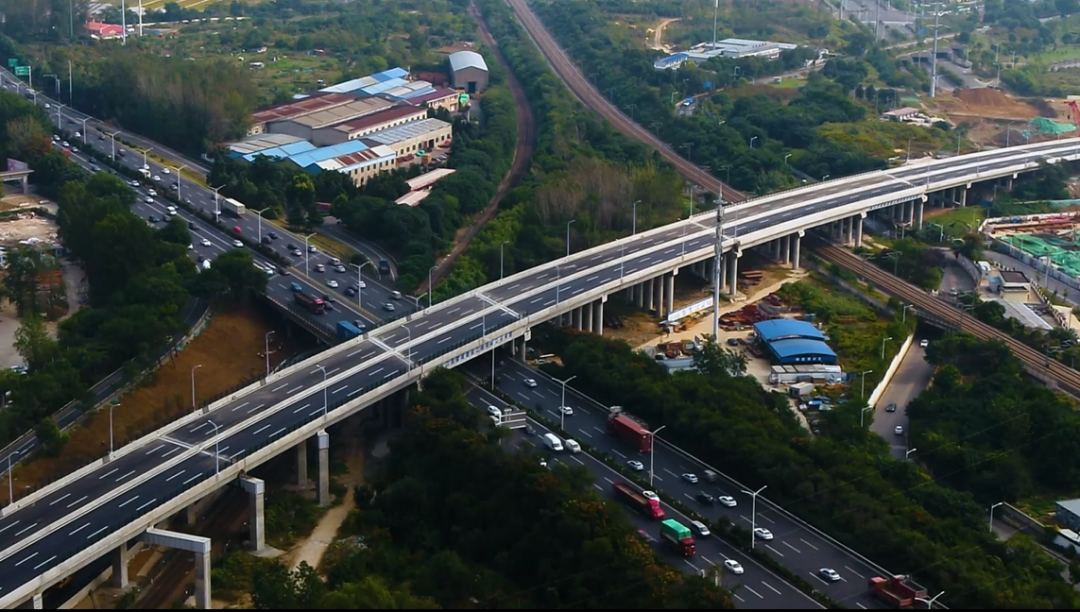 刚刚南京城东这条重要的断头路通车了