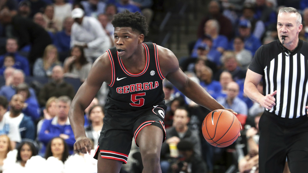 【新秀巡礼】爱德华兹:野兽型后卫 前三大热门