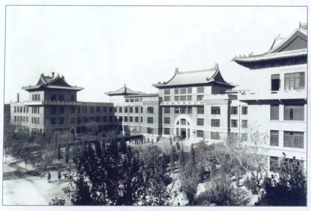 图/北京矿业学院标志建筑——民族楼