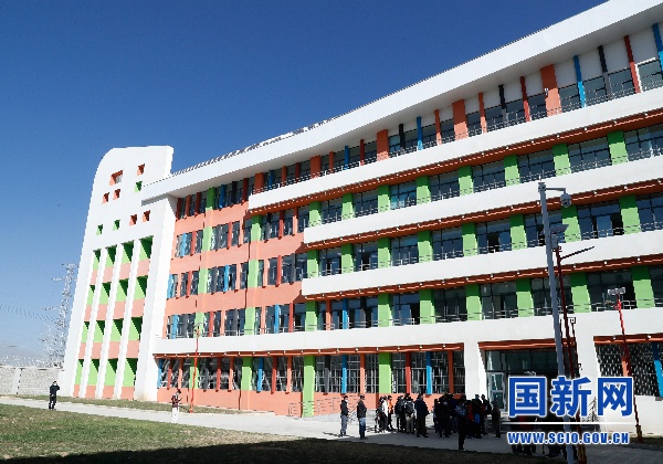 中外记者脱贫攻坚新闻发布与主题采访西藏行之堆龙德庆区中学