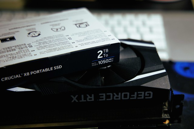 大容量存储进入gbs时代2tb英睿达x8移动ssd评测