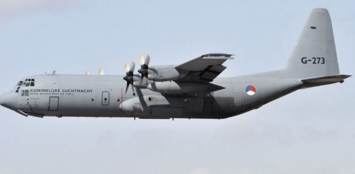 荷兰空军计划提前退役C-130运输机 新机型尚未确定