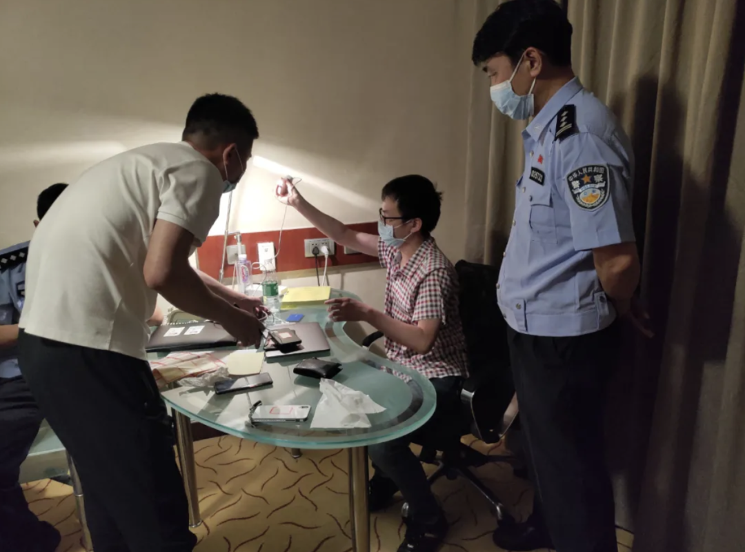 图片来源：公安部网安局