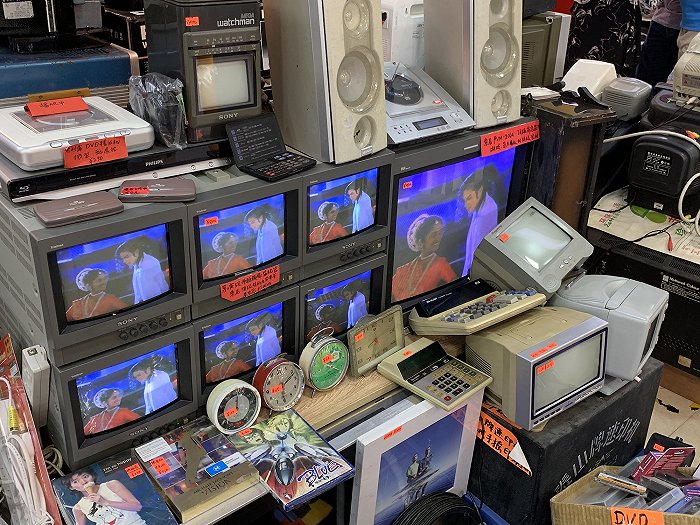 丁丁杂货一角。拍摄：徐诗琪