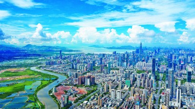 俯瞰深圳市区 新浪科技 新浪网 俯瞰深圳市区 新浪科技 新浪网
