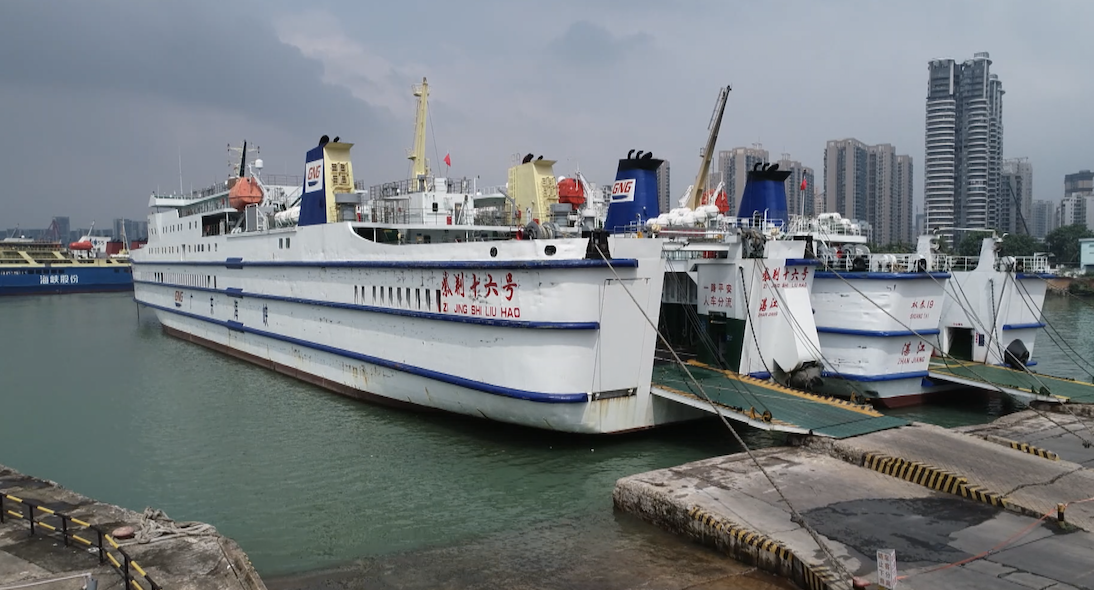 海南进出岛旅客列车今起恢复开行琼州海峡今日8时恢复通航