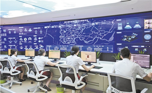 重庆以大城智管促大城细管带大城众管：数联智驱 城市治理更精准