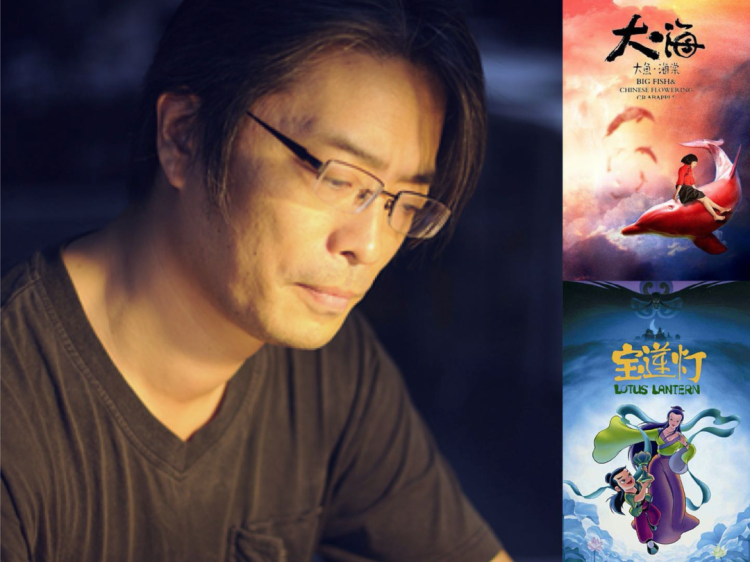 李炜导演|图源:《姜子牙》