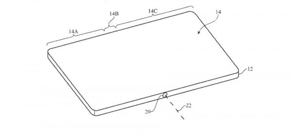 专利显示苹果正打造折叠式iPhone 显示屏会自动修复划痕或凹陷