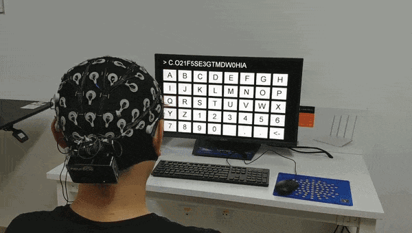 图｜脑机接口还能用于“打字”