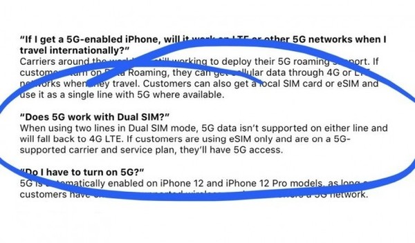 Iphone 12双卡模式下不支持5g 国行版本尚不明确 5g Iphone12 手机 新浪科技 新浪网 Iphone 12双卡模式下不支持5g 国行版本尚不明确 5g Iphone12 手机 新浪科技 新浪网