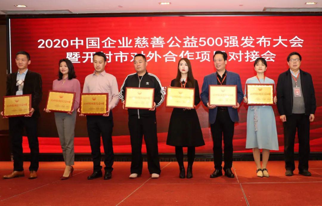 2020企业公益排名_中国公益记录者在线2020年度“最美公益人”获奖名单(2)