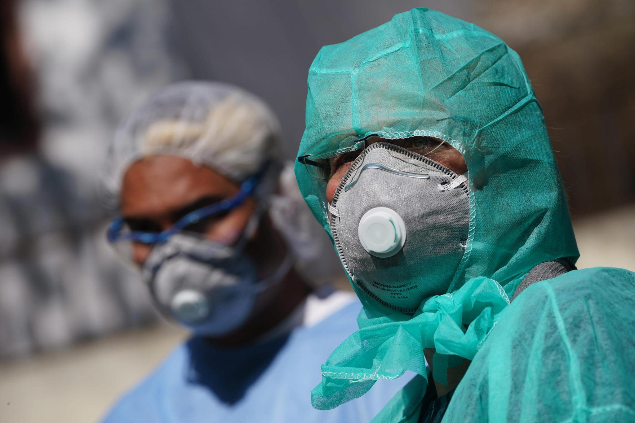 世卫组织希望欧美国家坚持抗疫措施不松懈.(图源:getty images)