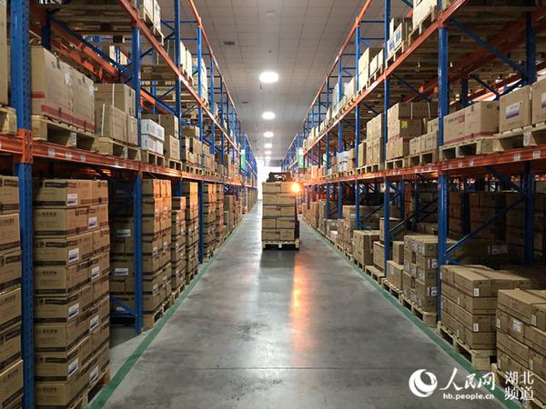 国药生物医药科技产业园物流仓储基地(赵尹摄)