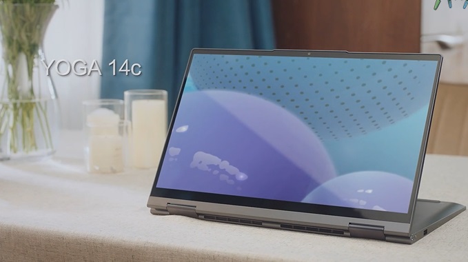 联想yoga14c2021发布11代酷睿触控翻转屏5999元起