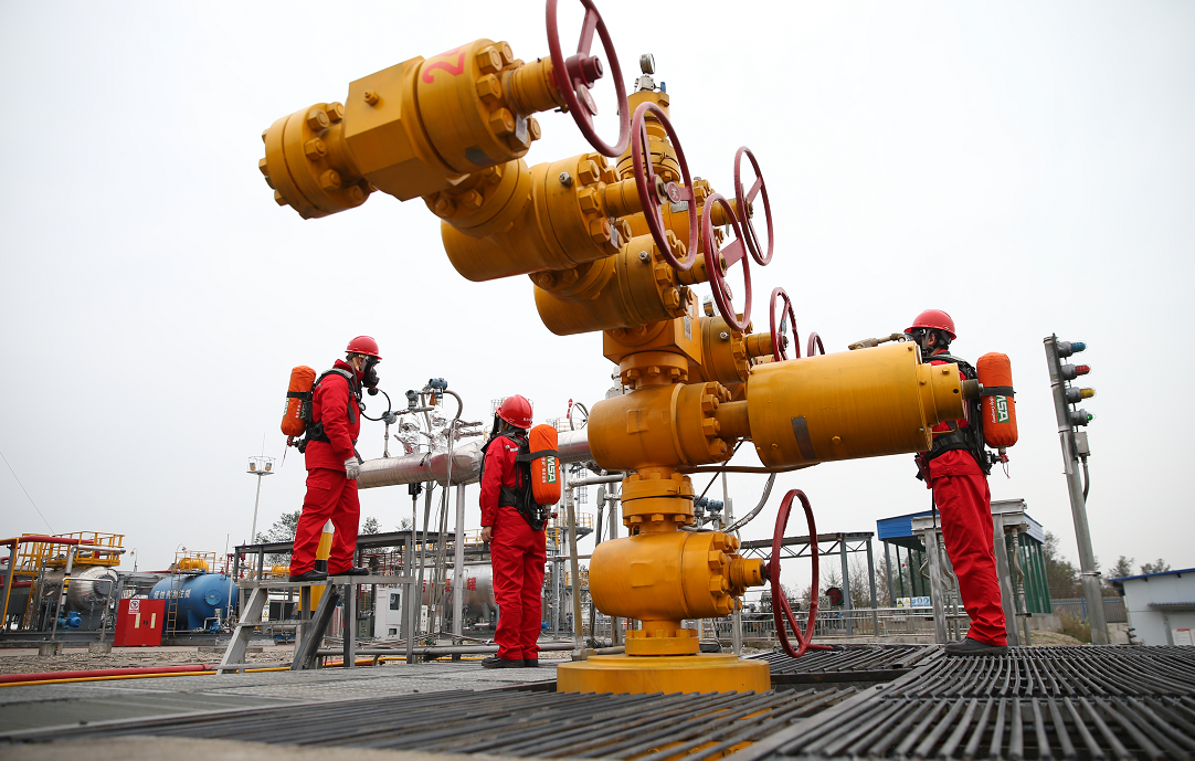 中国石化西南石油局元坝气田日产首次突破1200万方